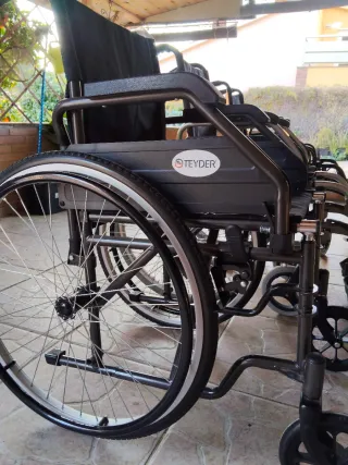 Sillas de ruedas