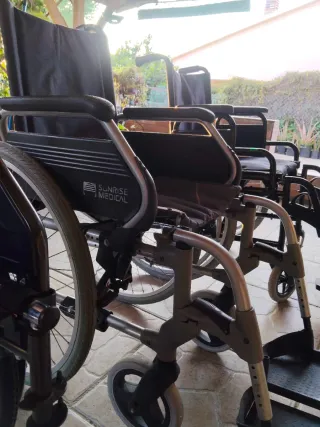 Sillas de ruedas