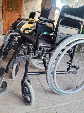 Sillas de ruedas