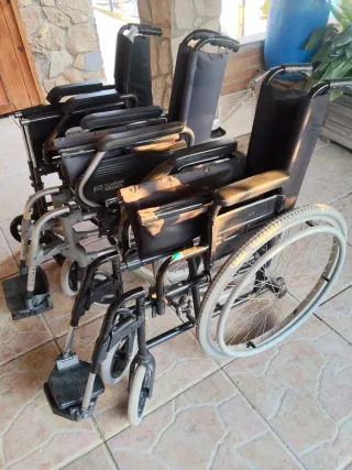 Sillas de ruedas