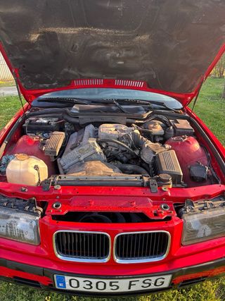 BMW Serie 3 coupe 318is