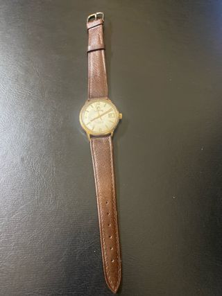 Orologio Lanco anni '70 carica manuale