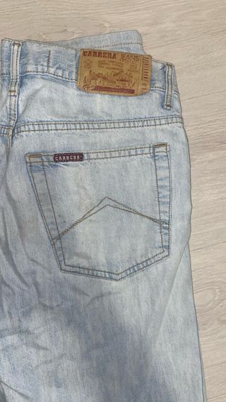 Vaqueros rectos vintage Carrera
