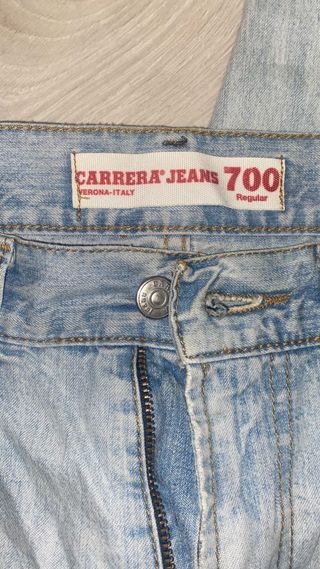 Vaqueros rectos vintage Carrera
