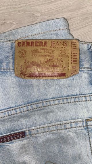 Vaqueros rectos vintage Carrera