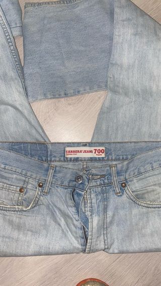 Vaqueros rectos vintage Carrera
