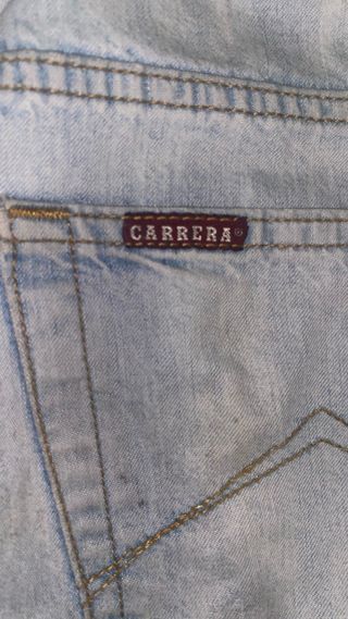 Vaqueros rectos vintage Carrera