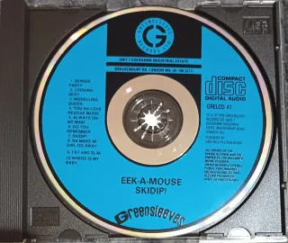 CD Reggae Eek-A-Mouse Skidip!