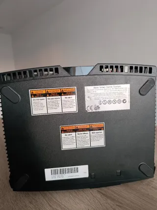 Xbox Clásica Negra + 2 Mandos