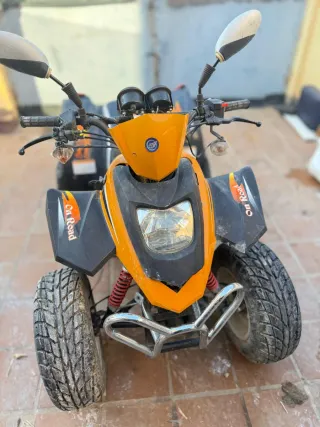 Quad Keeway 50cc 2T 2 Plazas