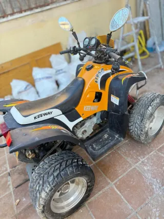 Quad Keeway 50cc 2T 2 Plazas