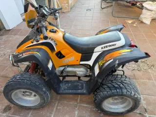 Quad Keeway 50cc 2T 2 Plazas