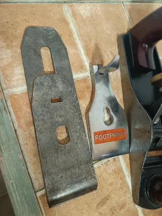 Cepillo de carpintero Footprint N.º 4