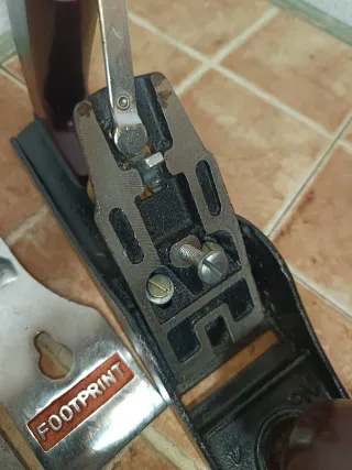 Cepillo de carpintero Footprint N.º 4