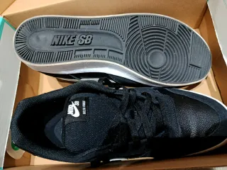 Nike SB Delta Force 58 Negro/Blanco