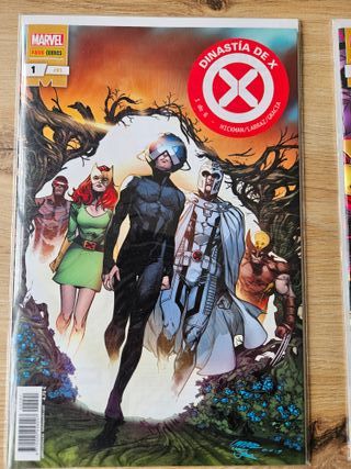 Lote Dinastía X Potencia X Hickman 12 nos Panini