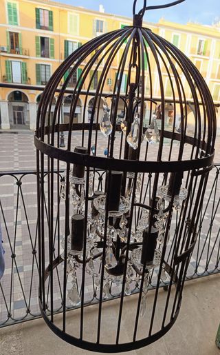 Candelabro araña colgante