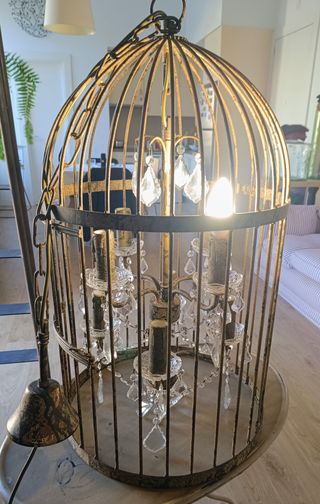 Candelabro araña colgante