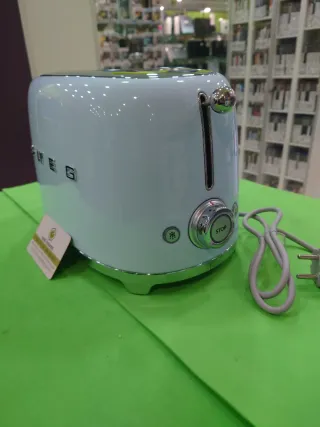 Tostadora SMEG TSFO1PBEU Azul Pastel