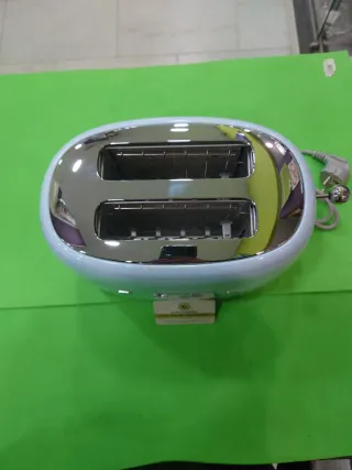 Tostadora SMEG TSFO1PBEU Azul Pastel