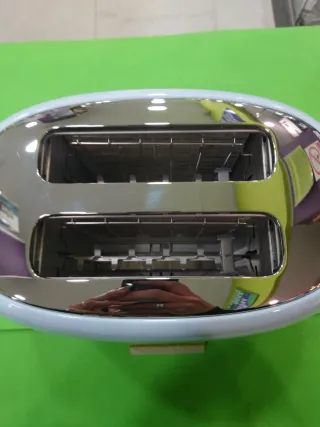 Tostadora SMEG TSFO1PBEU Azul Pastel