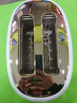 Tostadora SMEG TSFO1PBEU Azul Pastel