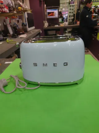Tostadora SMEG TSFO1PBEU Azul Pastel