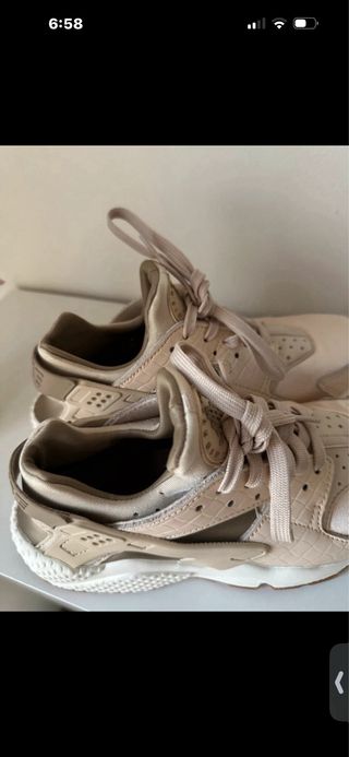 Scarpe Nike Beige/Oro