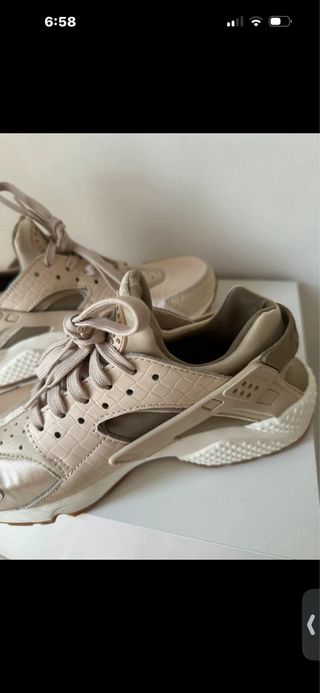 Scarpe Nike Beige/Oro