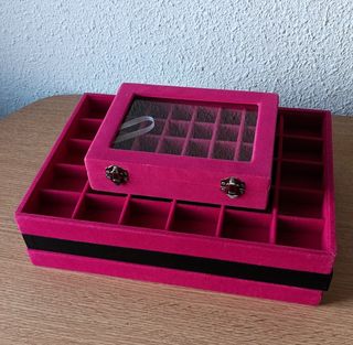 Lote expositores joyería/bisutería