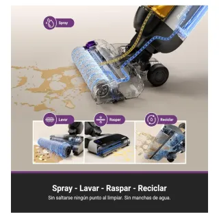 Eureka Rapid Wash 630 aspiradora/fregona