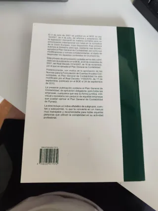 PLAN GENERAL DE CONTABILIDAD