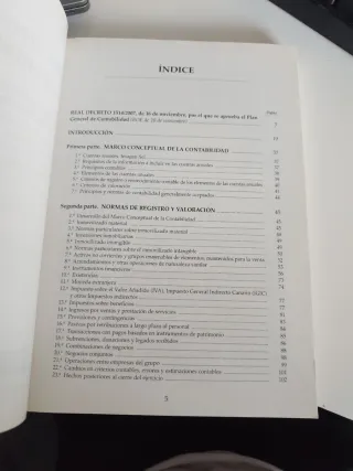 PLAN GENERAL DE CONTABILIDAD