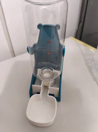 Comedero para loros o pájaros