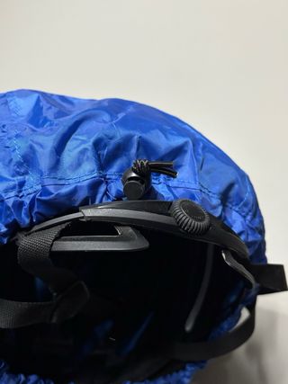 Copri casco ciclismo antipioggia
