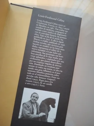 Viaje al fin de la noche, de Celine