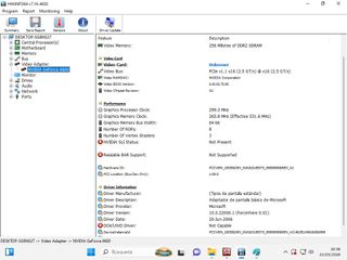 Tarjeta Gráfica NVIDIA GeForce 6600 256MB