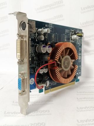 Tarjeta Gráfica NVIDIA GeForce 6600 256MB