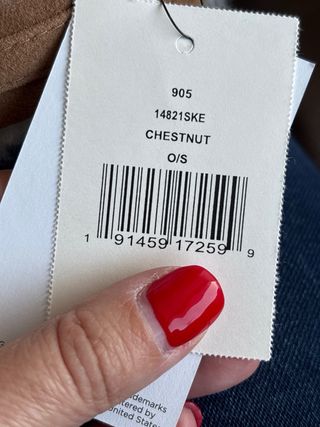 Orejeras UGG Piel Natural Beige Blancas Nuevas