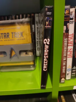 DVD Creepshow 2 precintado Stephen King