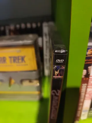 DVD Creepshow 2 precintado Stephen King