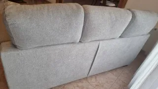 Sofá de 3 plazas gris