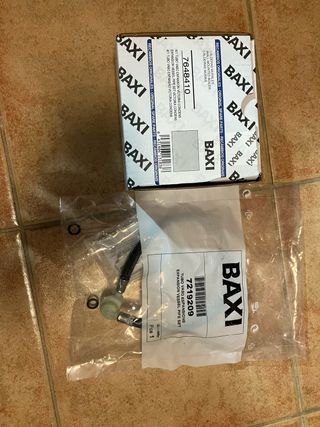 Kit Tubo Vaso Expansión Baxi Victoria Condens