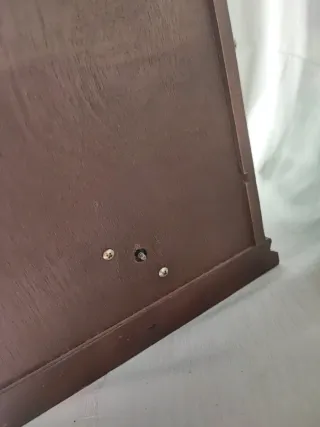 Joyero vintage musical de madera