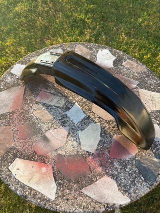 Guardabarros Derbi Senda Negro