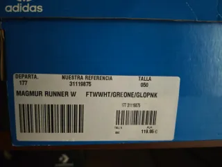 Botines Adidas Mujer Talla 38