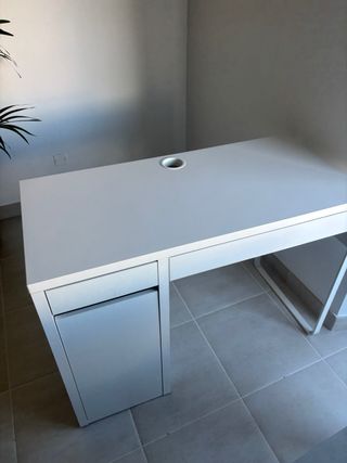 Escritorio Blanco Ikea MICKE