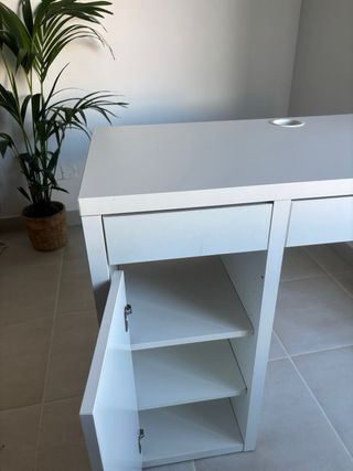 Escritorio Blanco Ikea MICKE