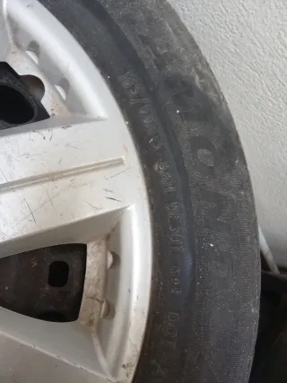 Llanta Seat/VW Grupo