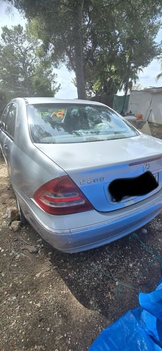 Mercedes-Benz Clase C 200 kompressor